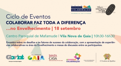 Colaborar Faz Toda a Diferen&ccedil;a ... no Envelhecimento